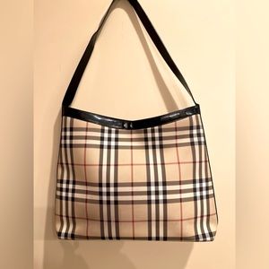 Burberry Nova Check Tote